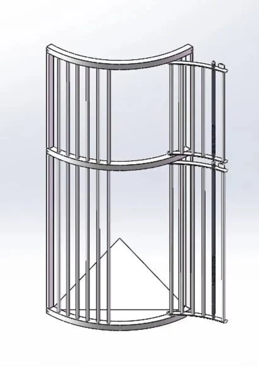 Heavy Duty Corner Hay Feeder Horse IN STOCK - Image 2