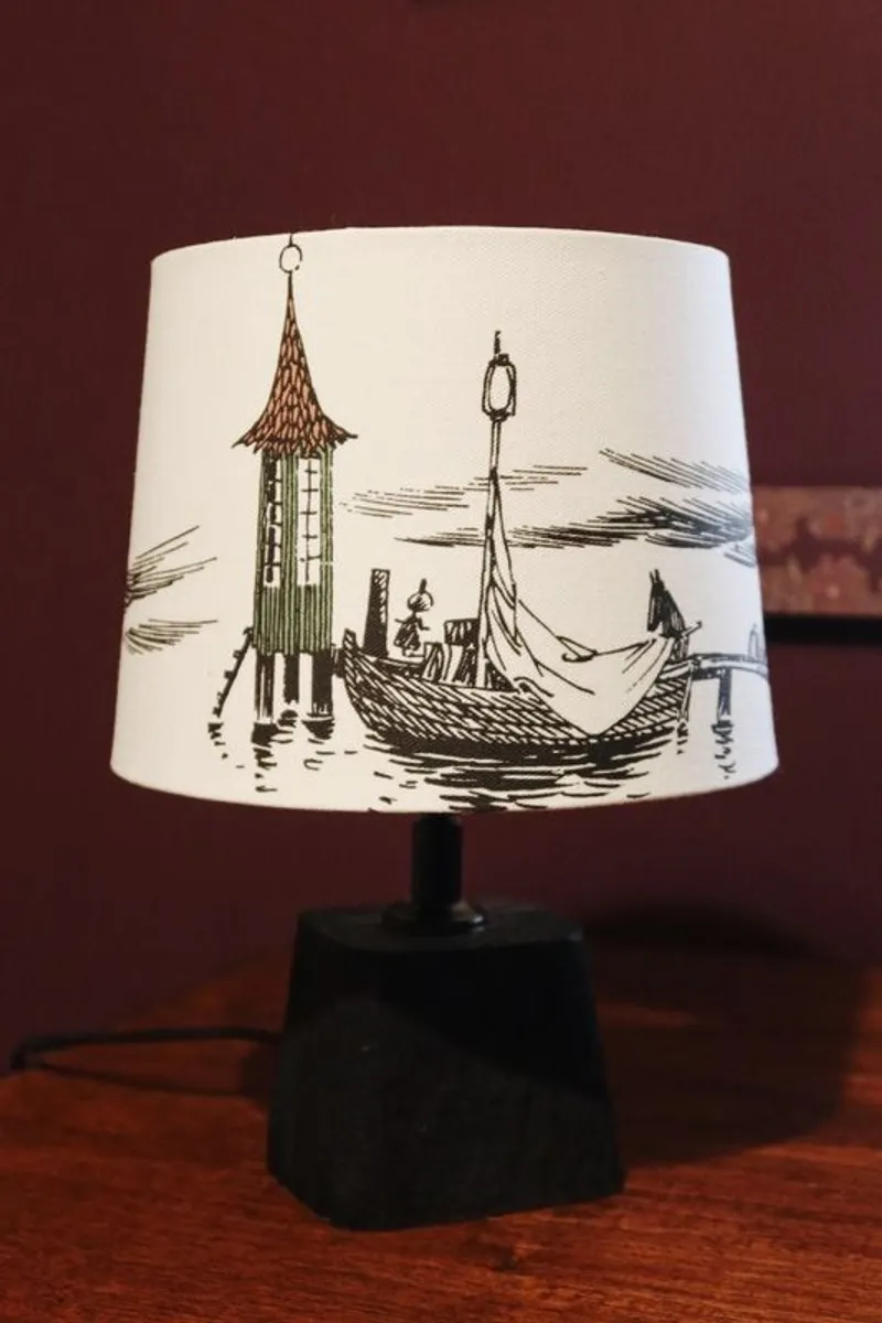 Original Moomin table lamp - Image 2