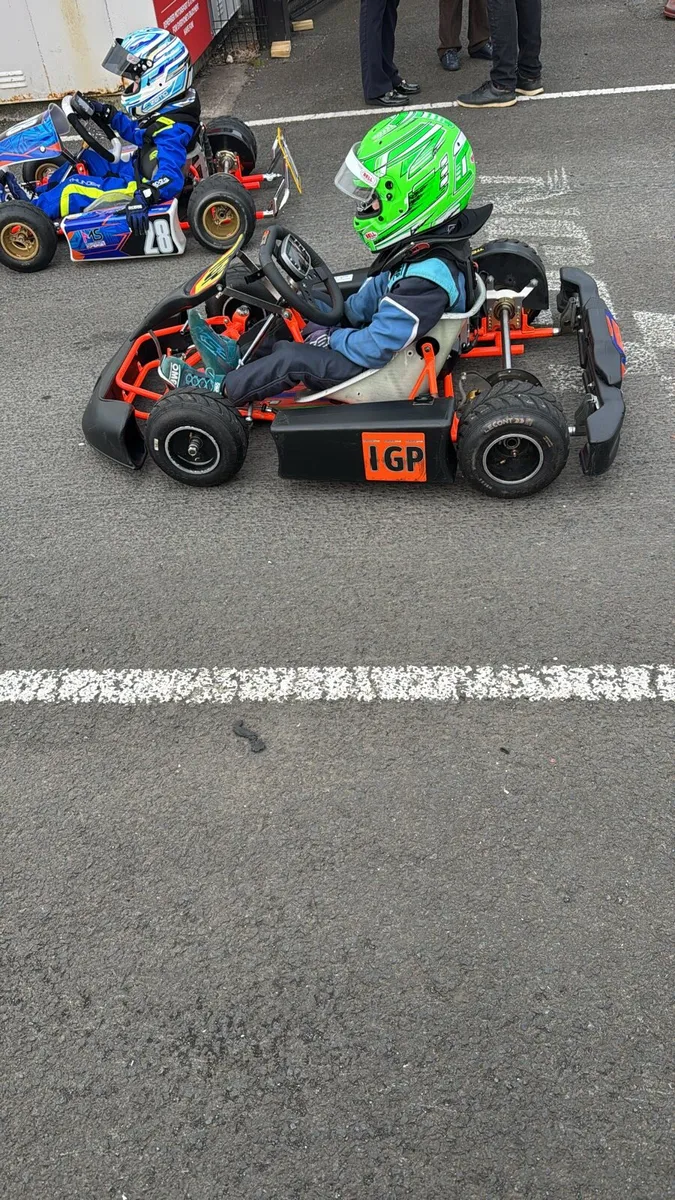 RCE Iame bambino go kart - Image 2
