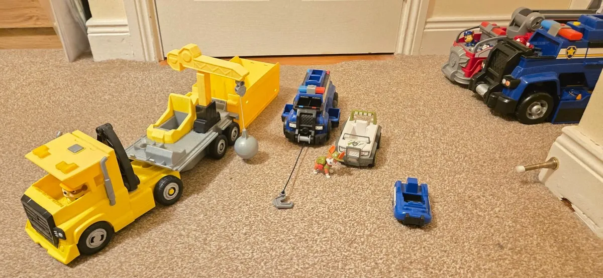 Paw Patrol trucks - Image 4