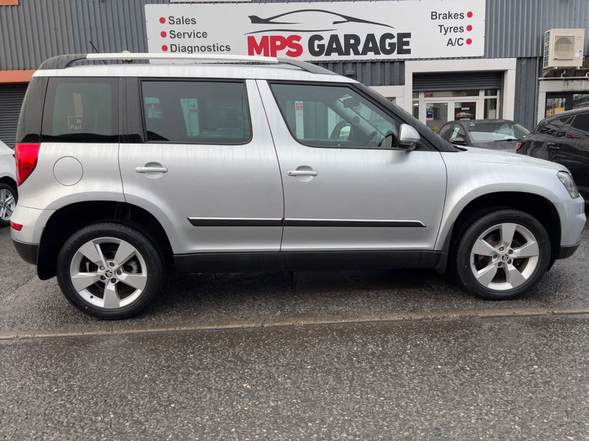 2014 Skoda Yeti 2.0TDI  110BHP - Image 1