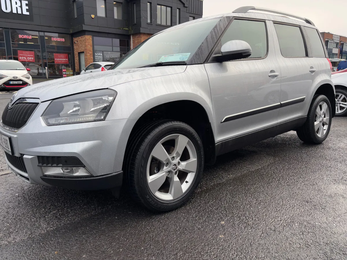 2014 Skoda Yeti 2.0TDI  110BHP - Image 2