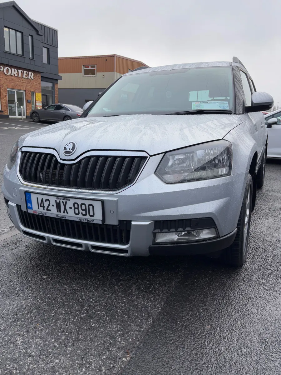 2014 Skoda Yeti 2.0TDI  110BHP - Image 3