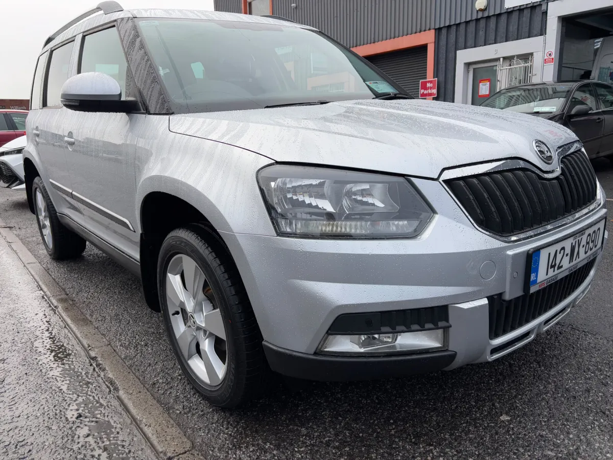 2014 Skoda Yeti 2.0TDI  110BHP - Image 4
