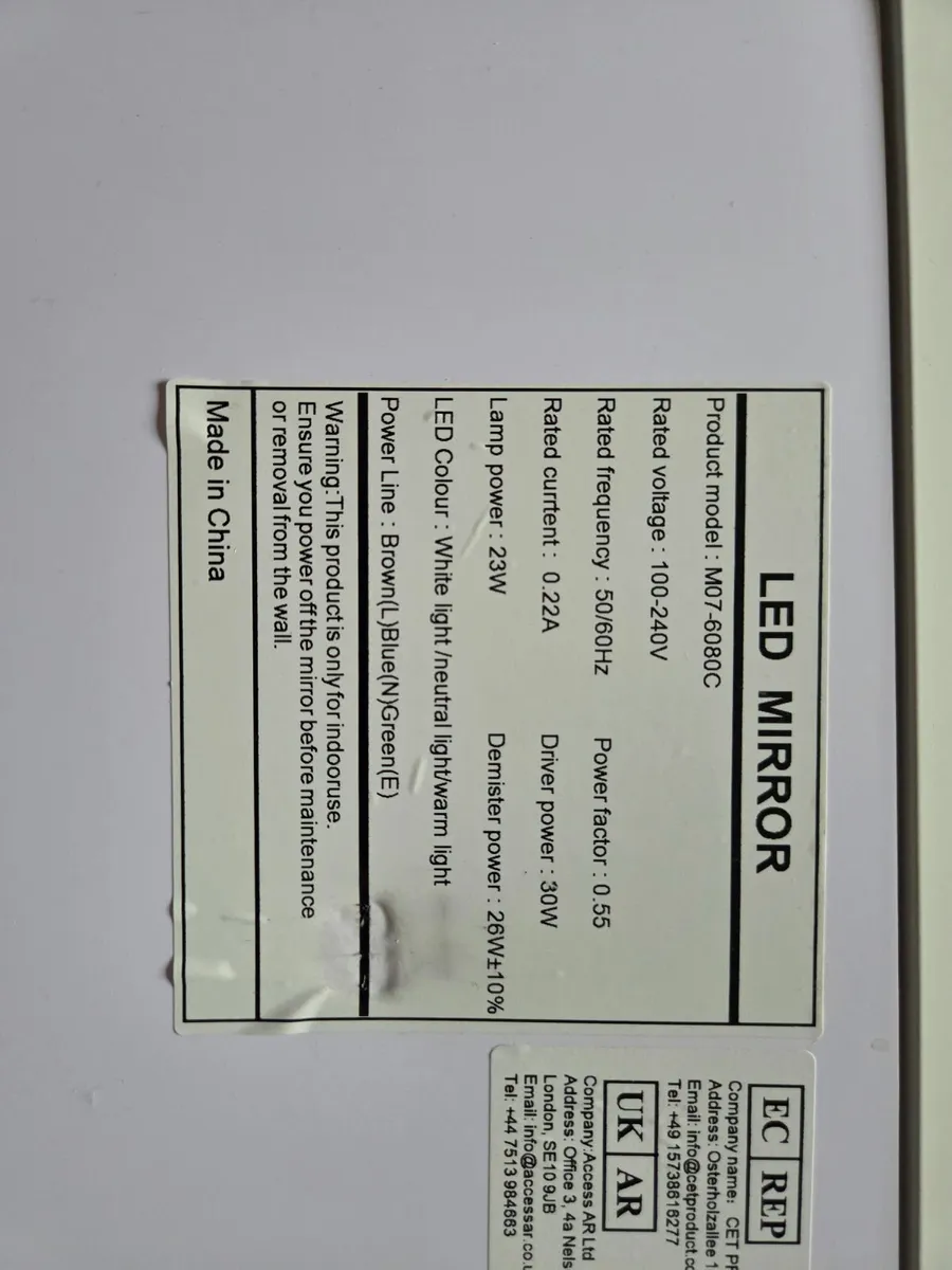 Led mirror - Image 2