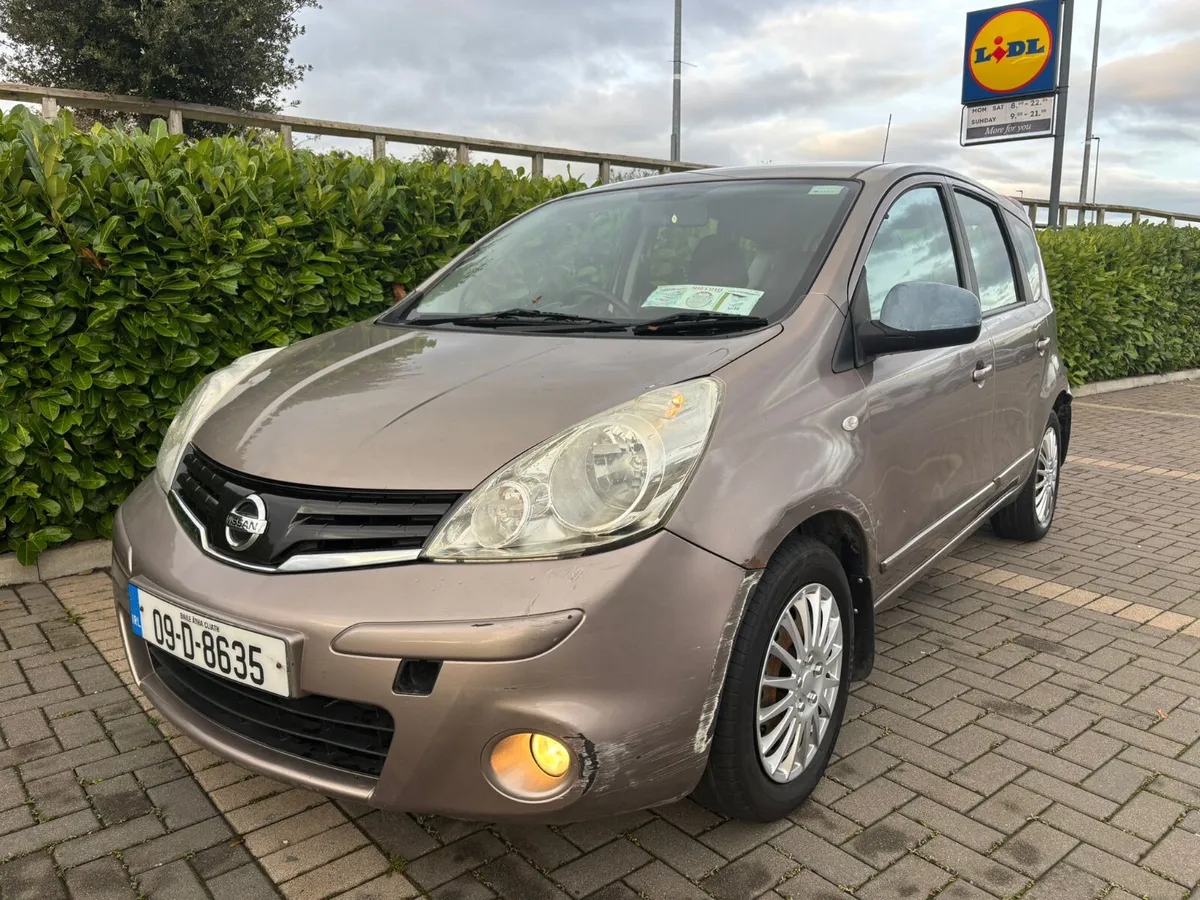 NISSAN NOTE 1.4 SXE ONLY PASSED NCT 06/2026 - Image 3