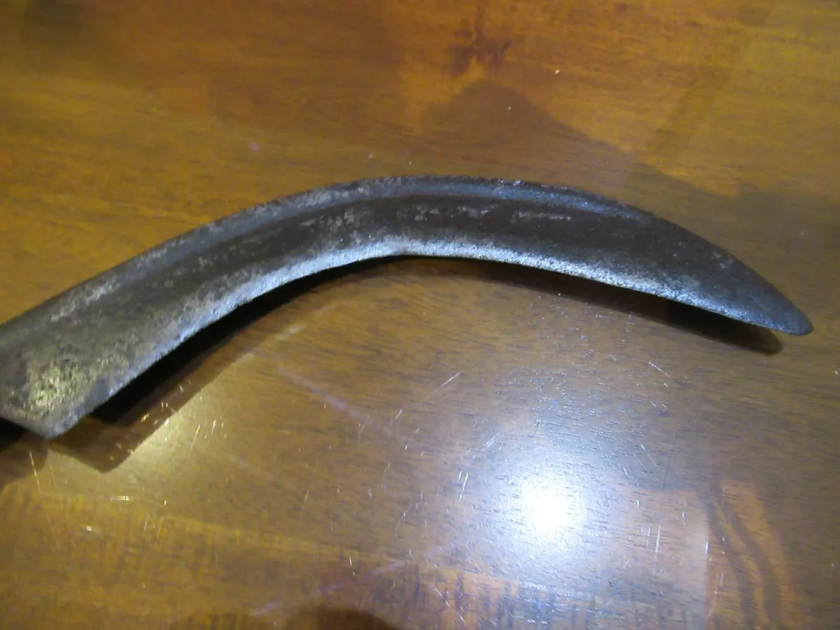 antique vintage sickle hook farm cottage pub rusti - Image 3