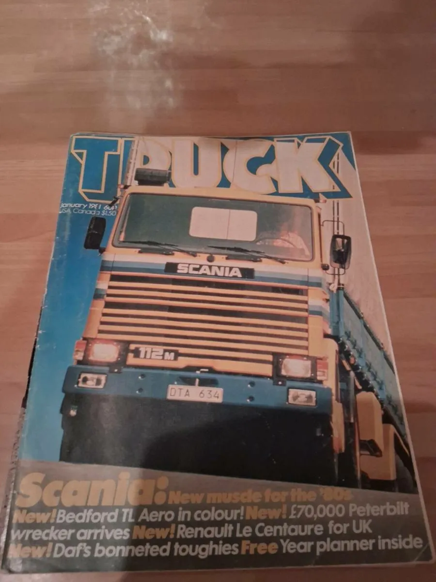 Truck magazines 1980s - Image 2