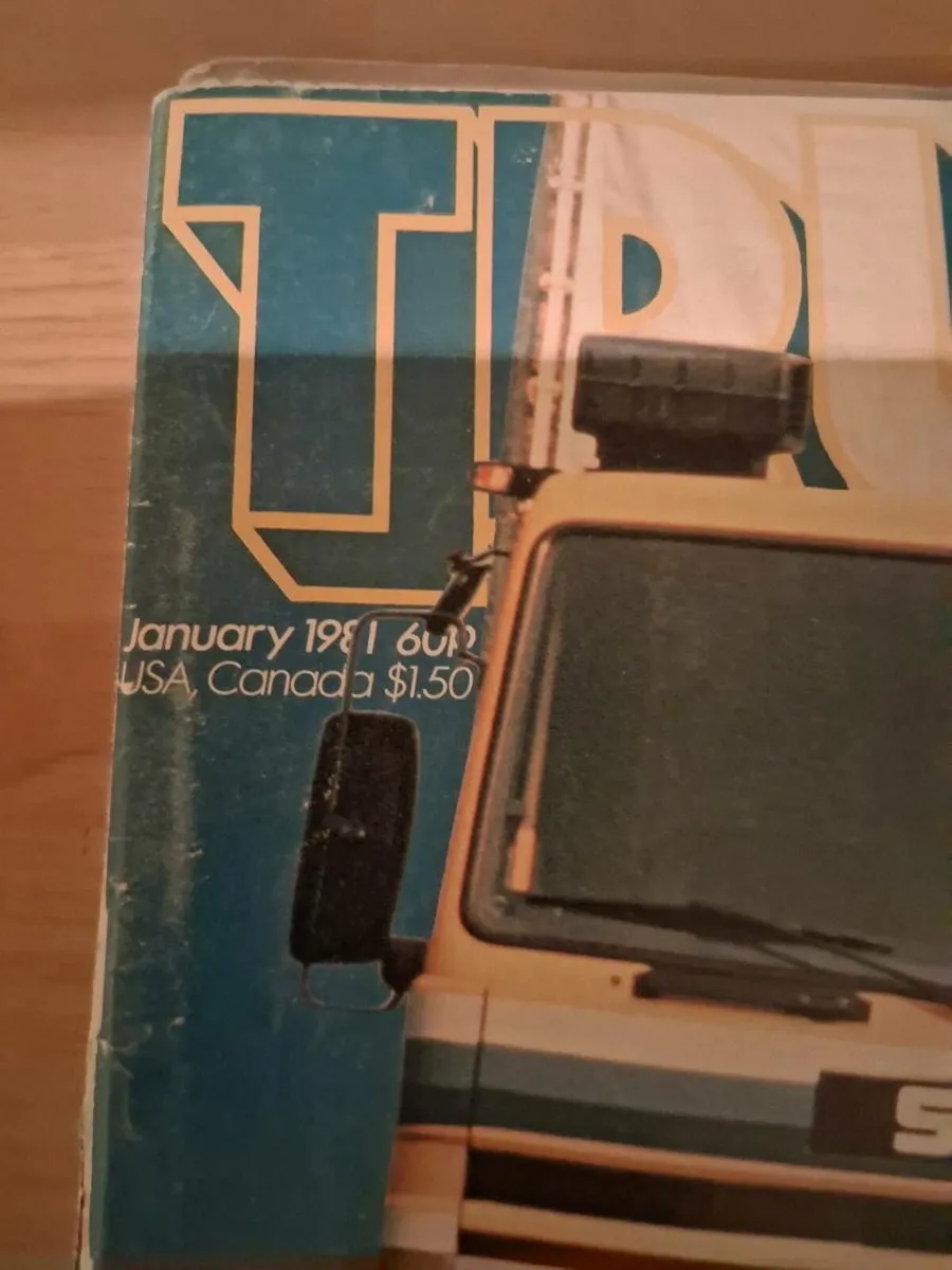 Truck magazines 1980s - Image 3