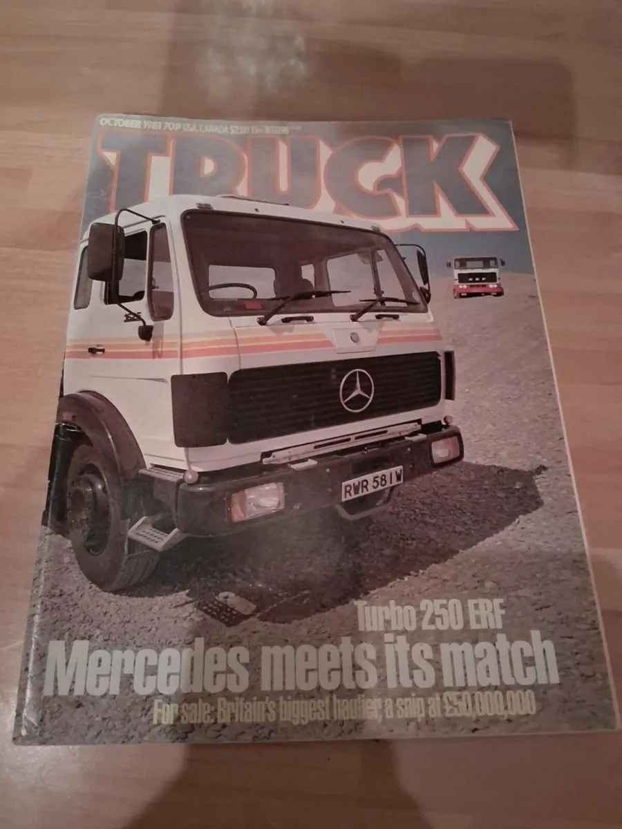 Truck magazines 1980s - Image 4