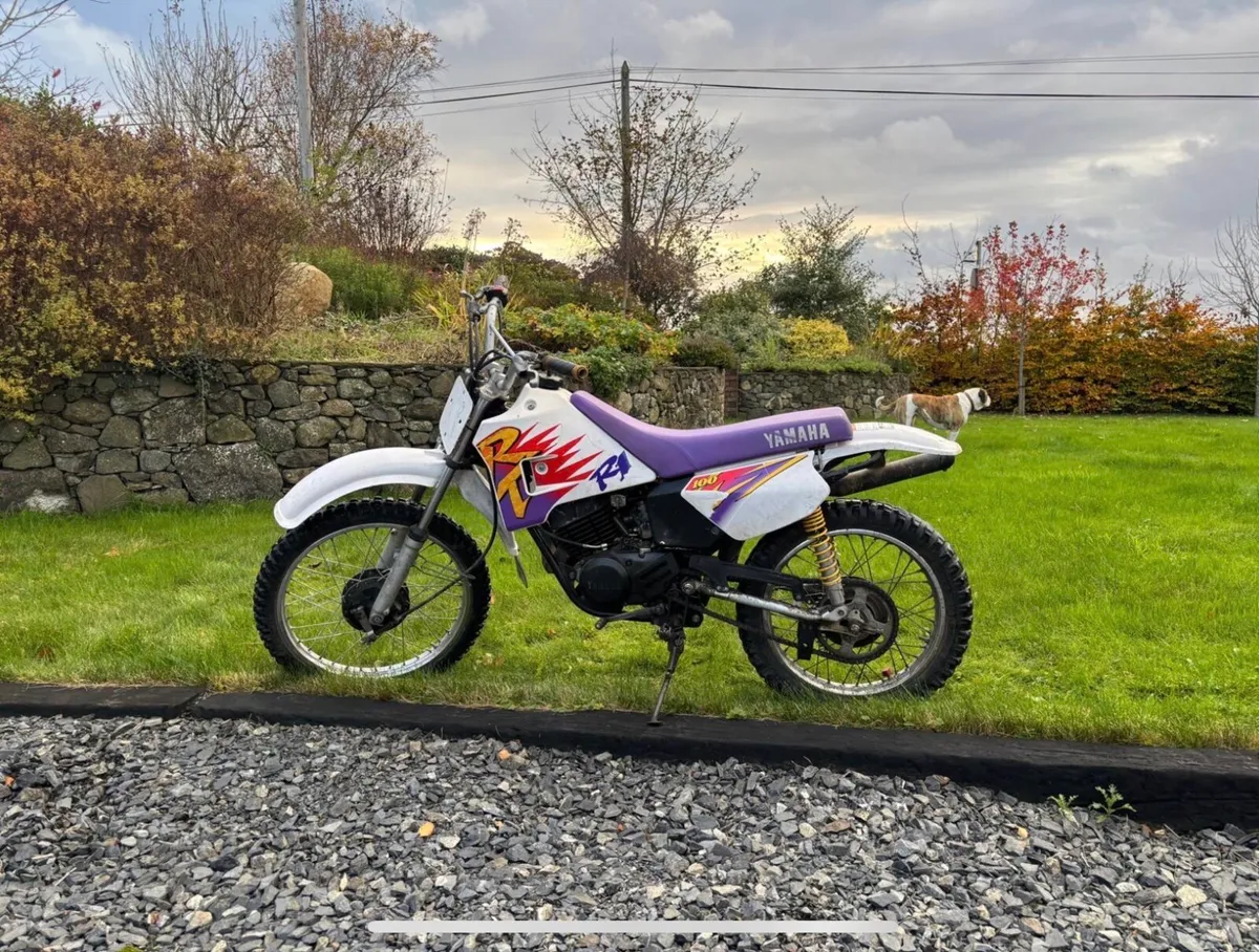 1995 yamaha rt100 - Image 1