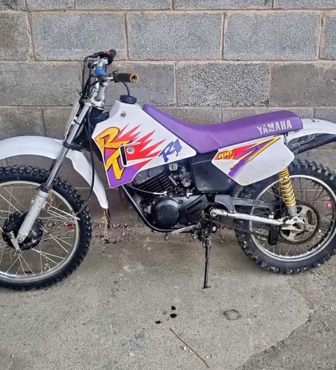 1995 yamaha rt100 - Image 3