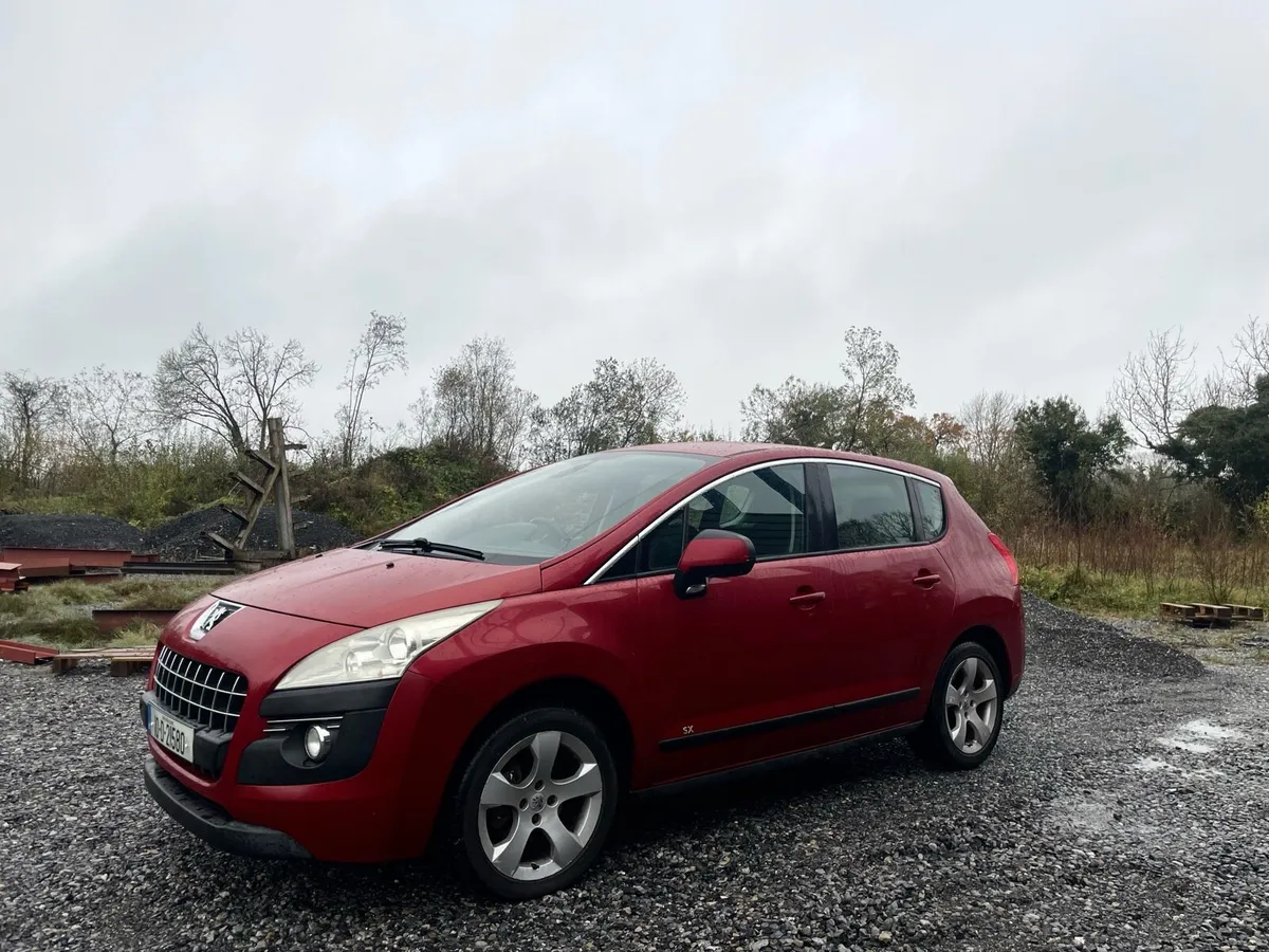 2010 Peugeot 3008 1.6 Diesel New NCT 09/26 - Image 2