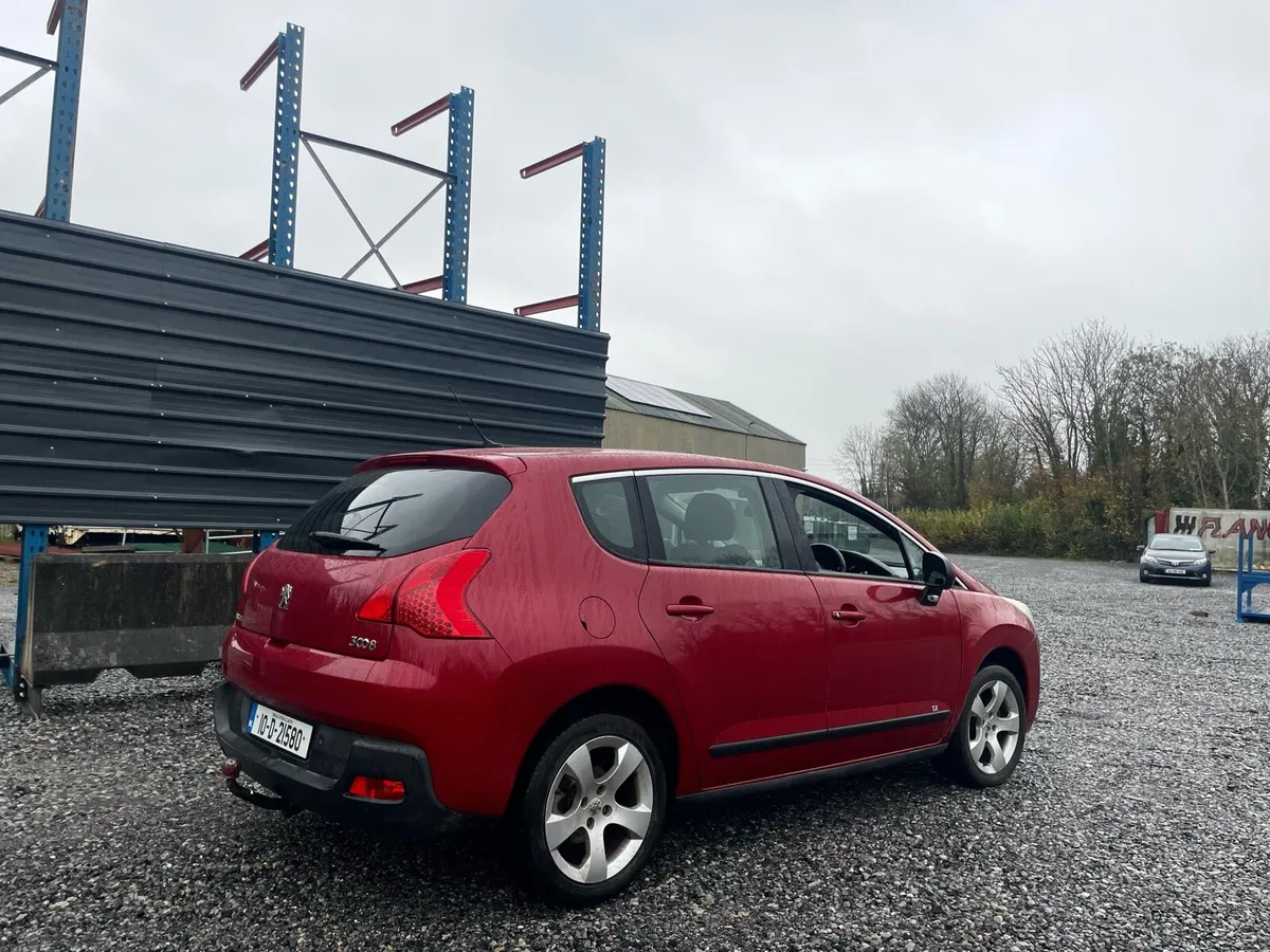 2010 Peugeot 3008 1.6 Diesel New NCT 09/26 - Image 4