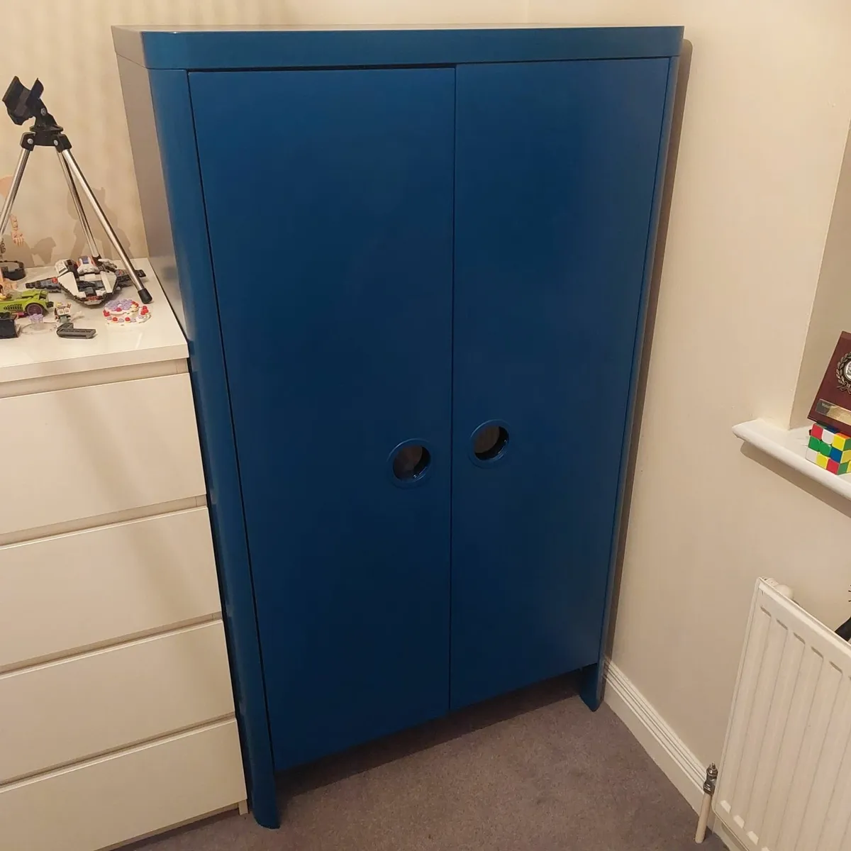 IKEA Busunge Children's Wardrobe - Image 1