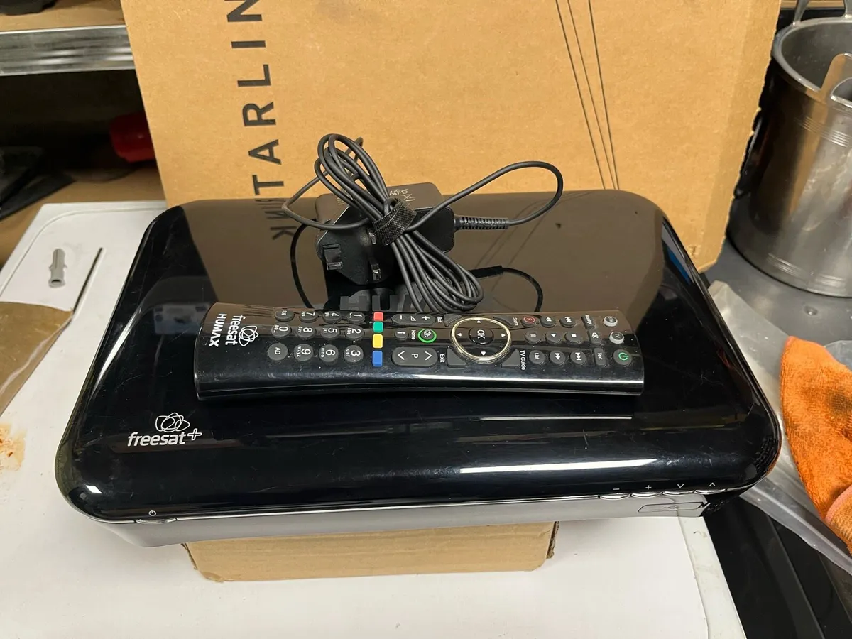 Humax freesat box - Image 1