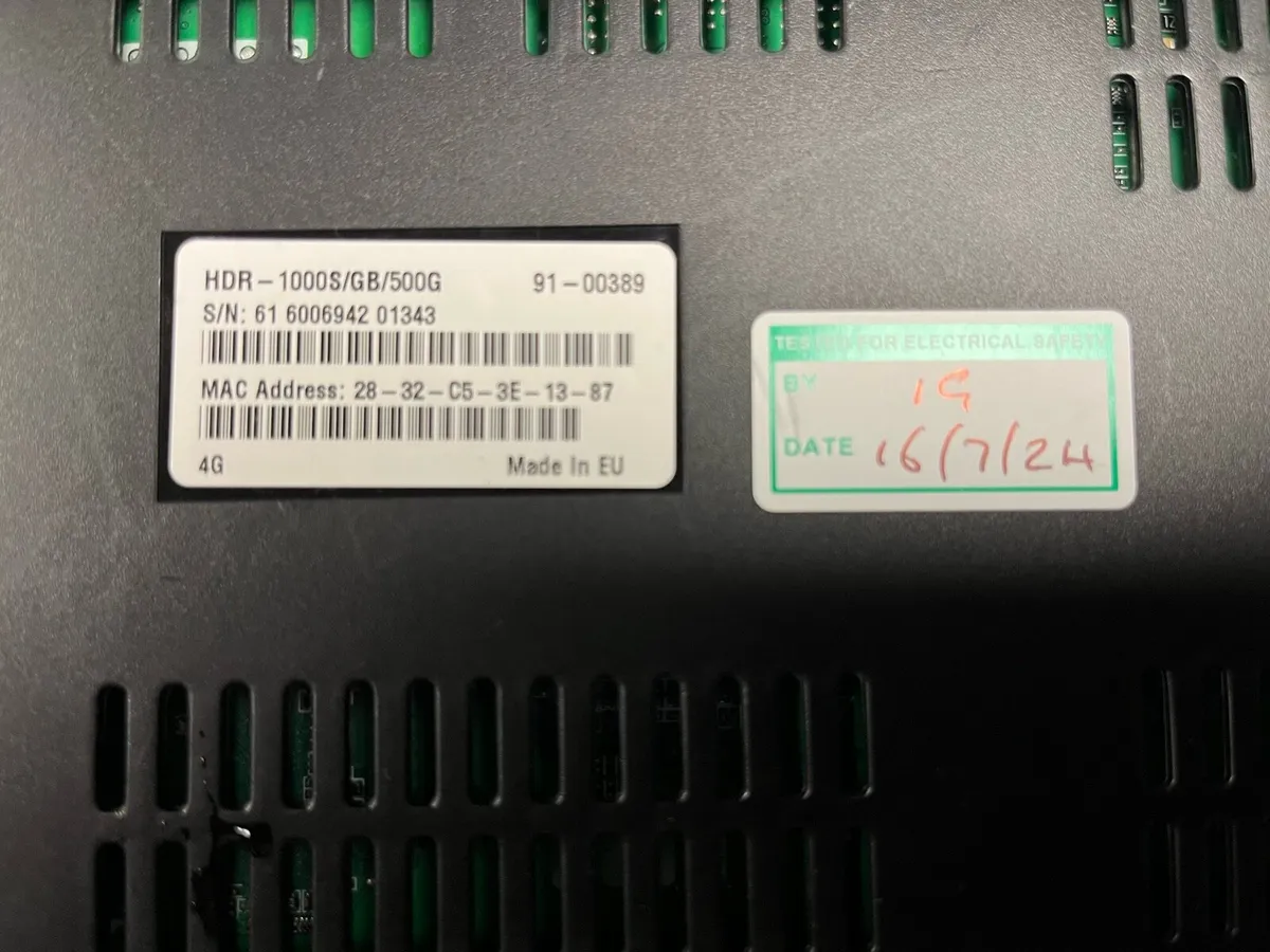 Humax freesat box - Image 3