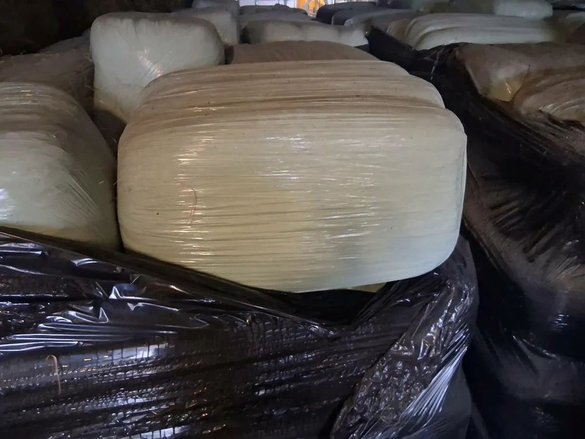 Square bales of Haylage - Image 2