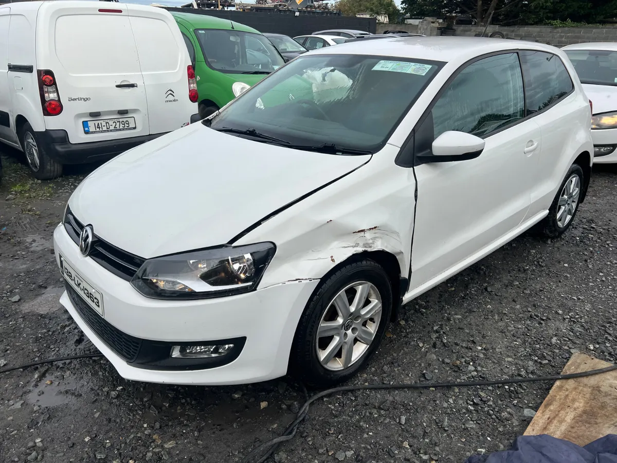 2013 Vw Polo 1.2 Petrol driving - Image 3