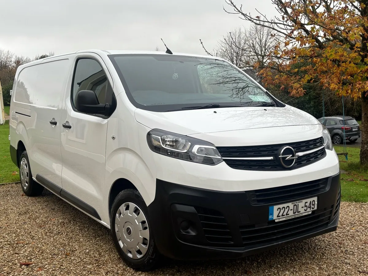 2022 Opel vivaro 1.5 diesel NO VAT - Image 1