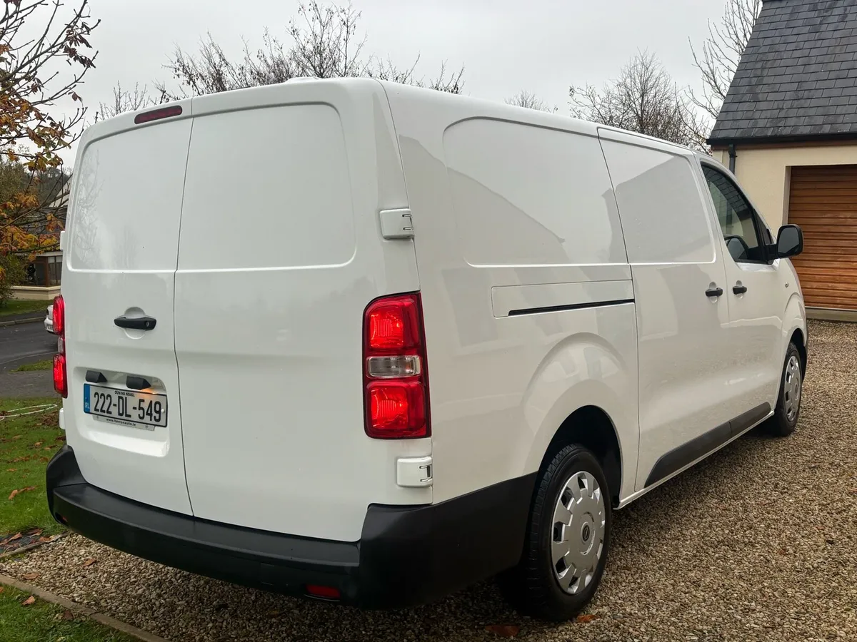 2022 Opel vivaro 1.5 diesel NO VAT - Image 3