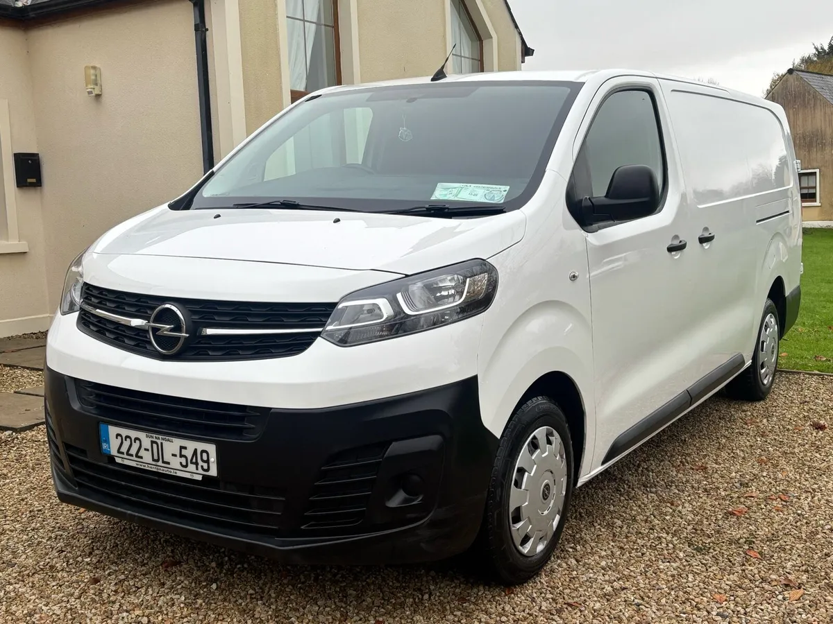 2022 Opel vivaro 1.5 diesel NO VAT - Image 4