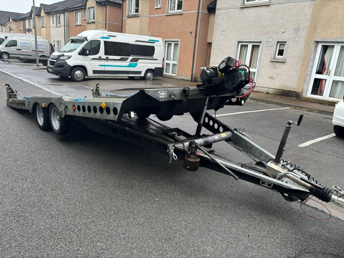 2021 CT177 TILT BED WILL HOLD ANYTHING - Image 3