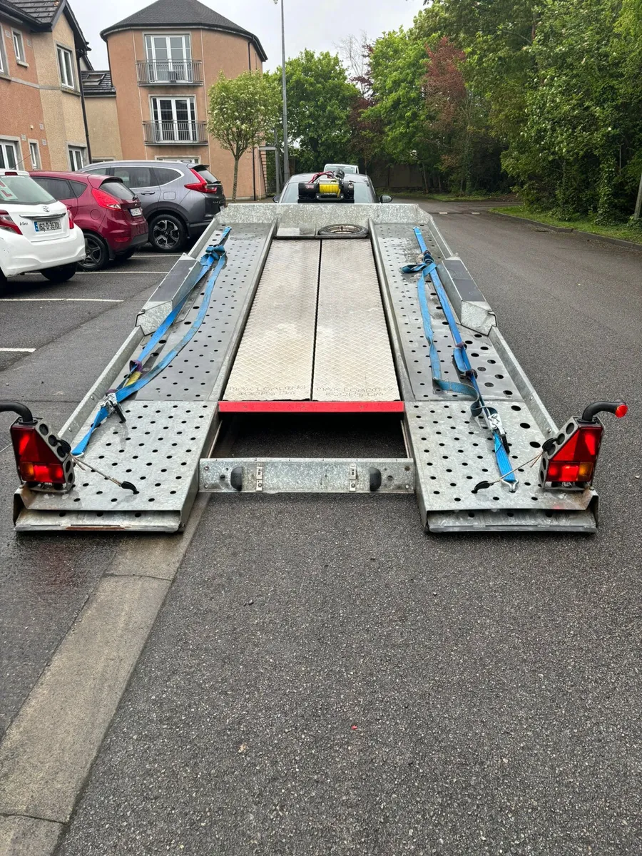 2021 CT177 TILT BED WILL HOLD ANYTHING - Image 1