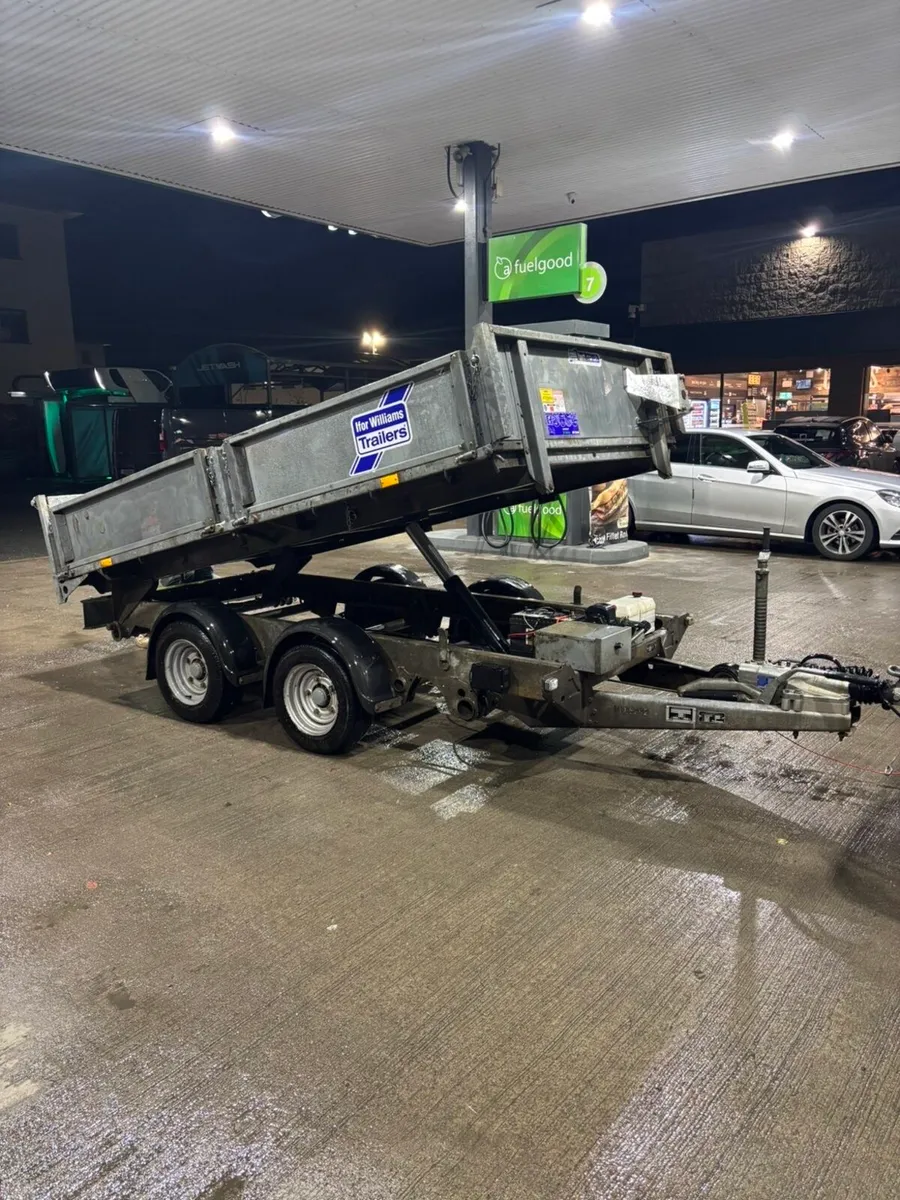 2023 10x5,6 Ifor Williams tipping trailer - Image 1