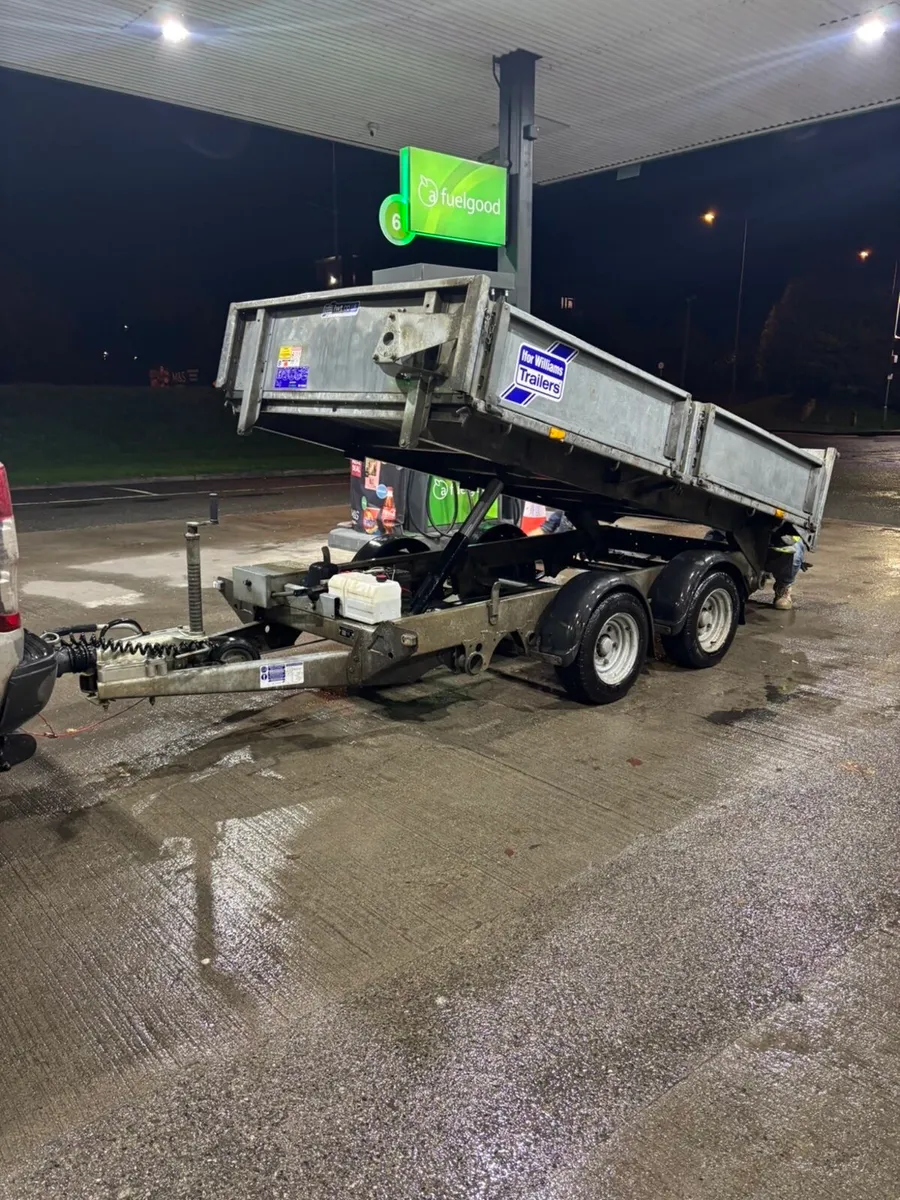 2023 10x5,6 Ifor Williams tipping trailer - Image 4