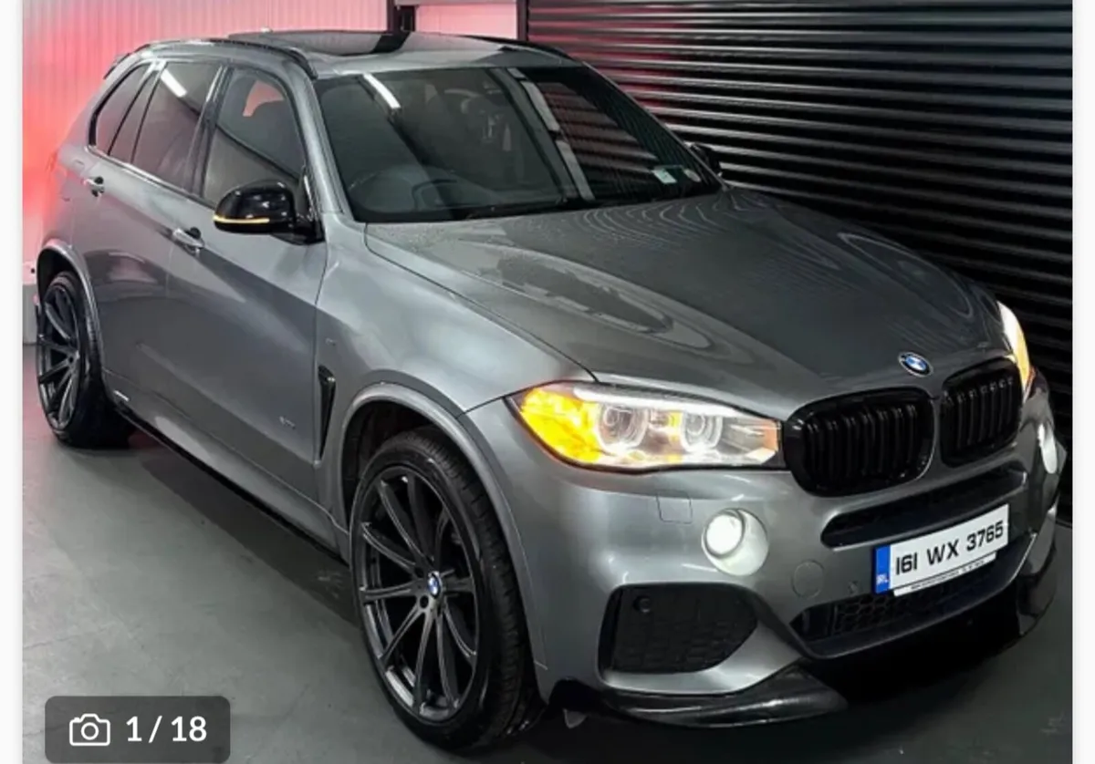 BMW X5 2016 - Image 1
