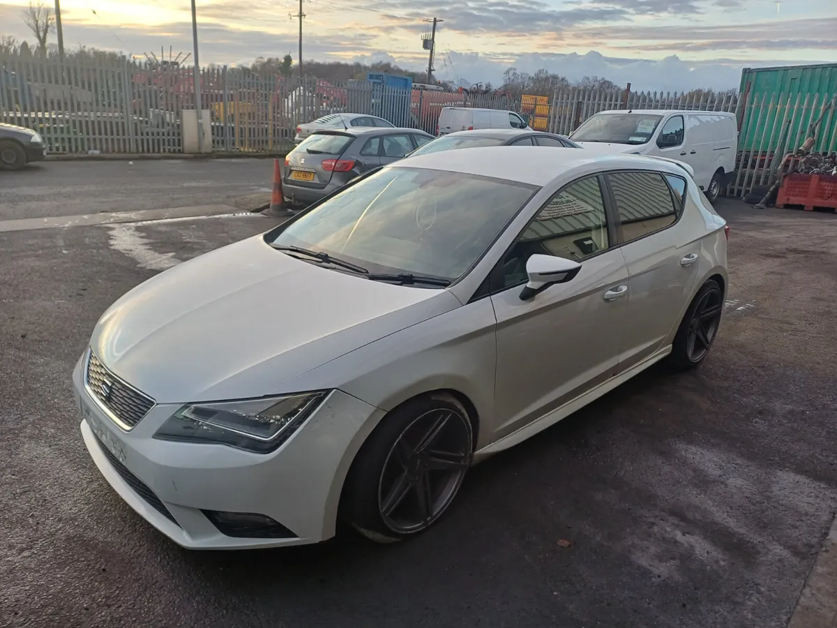 2015 SEAT LEON 1.6TDI BREAKING - Image 2