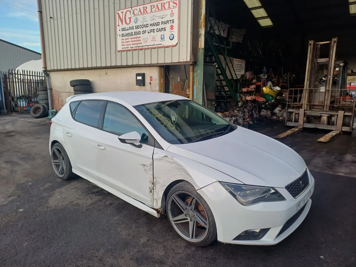 2015 SEAT LEON 1.6TDI BREAKING - Image 1