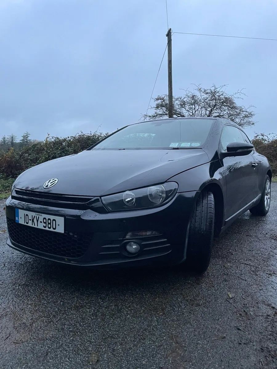 Volkswagen Scirocco NCT and LOW MILEAGE - Image 2