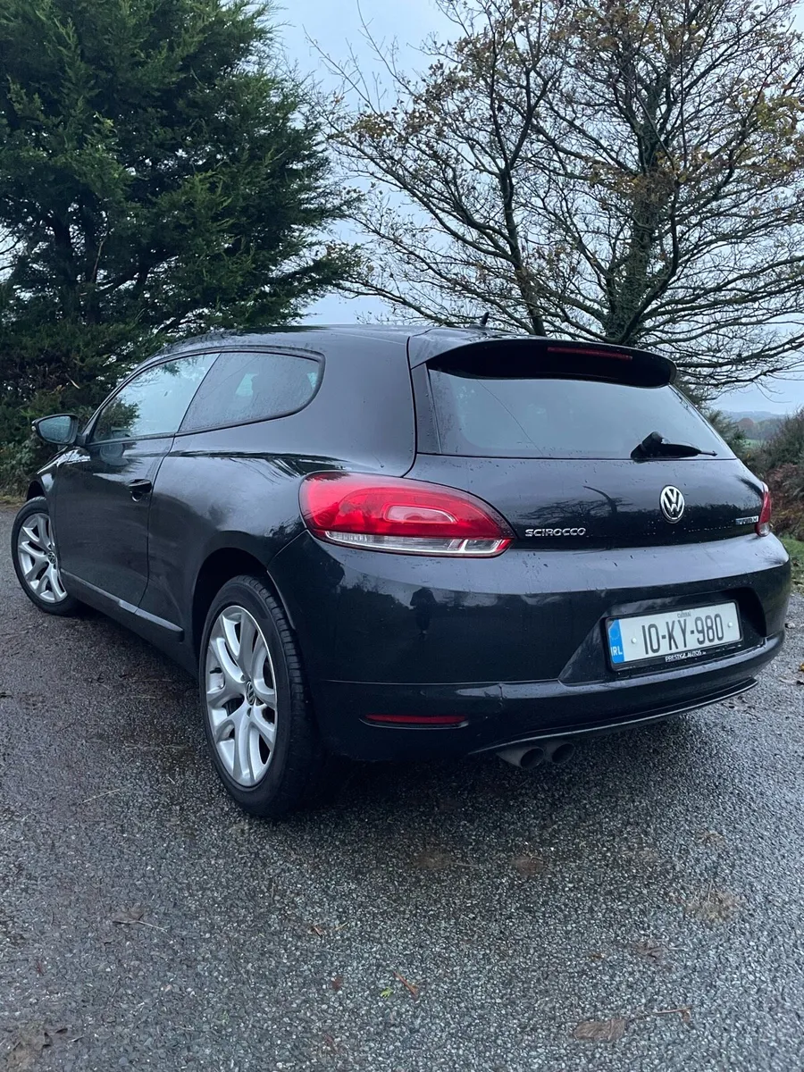 Volkswagen Scirocco NCT and LOW MILEAGE - Image 3