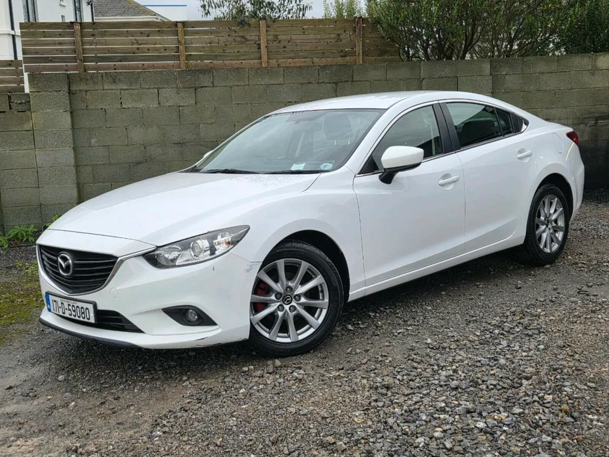 Mazda 6 turbo diesel nct&tax €4999NO OFFERS - Image 1