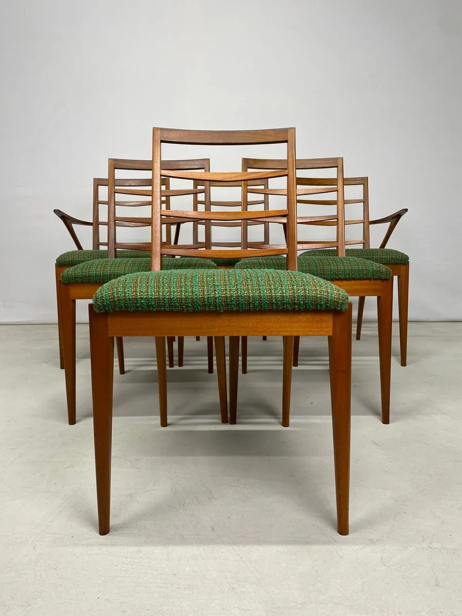 McIntosh Mid Century Teak Table & Chairs - Image 1