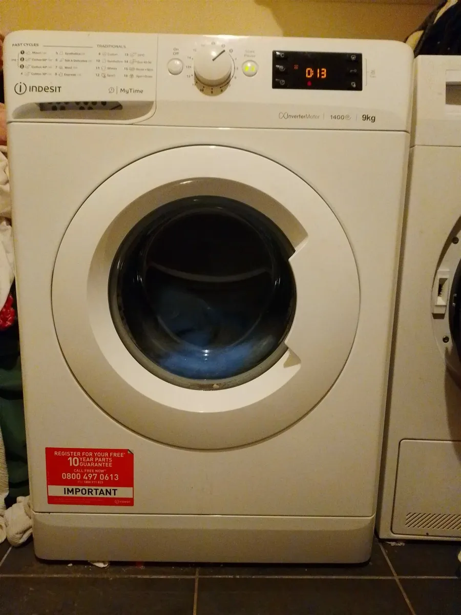 Indesit washing machine