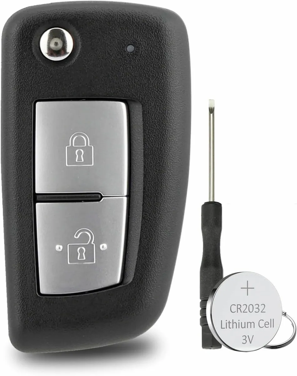 2 Button Key Fob Case Shell For Nissan Qashqai J11