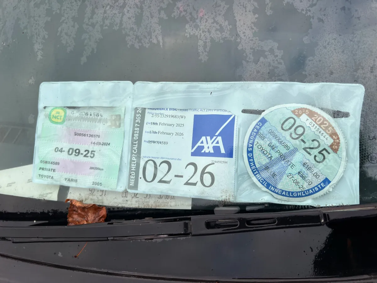 2005 Toyota Yaris 1.0 Petrol drive away - Image 4