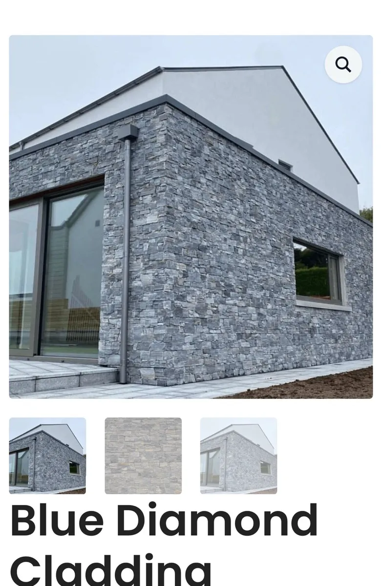 Blue diamond Cladding - extra boxes (4)