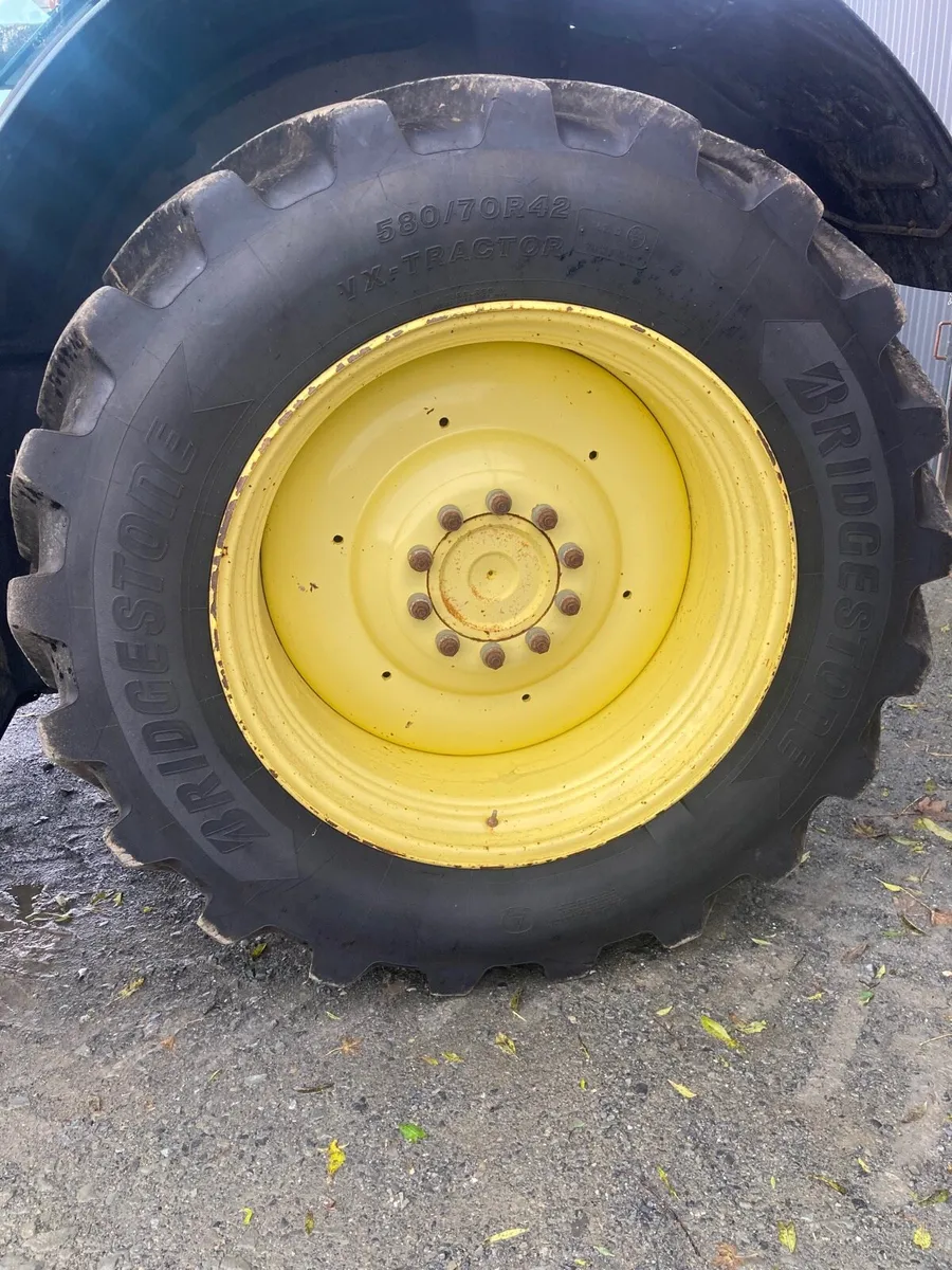 Bridgestone 580/70/R42 - Image 1