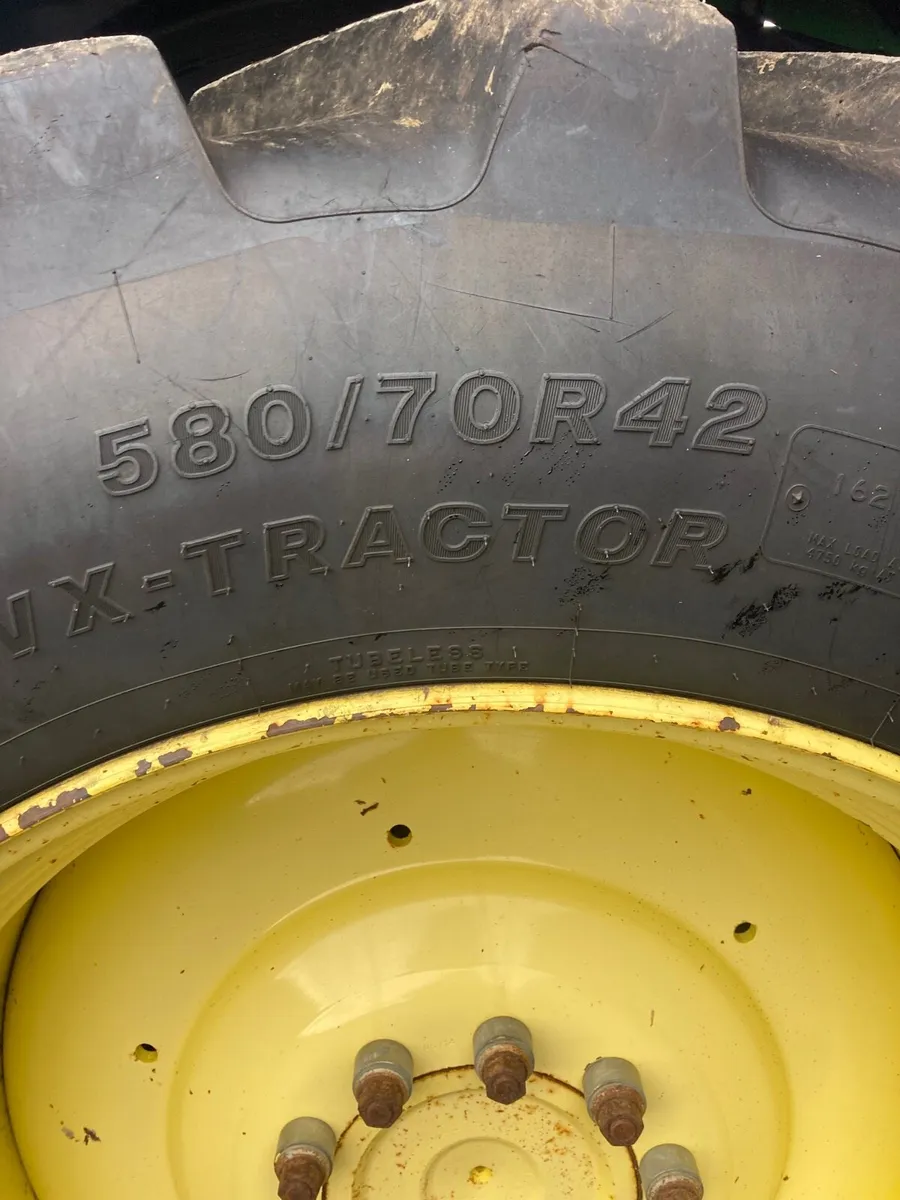 Bridgestone 580/70/R42 - Image 3