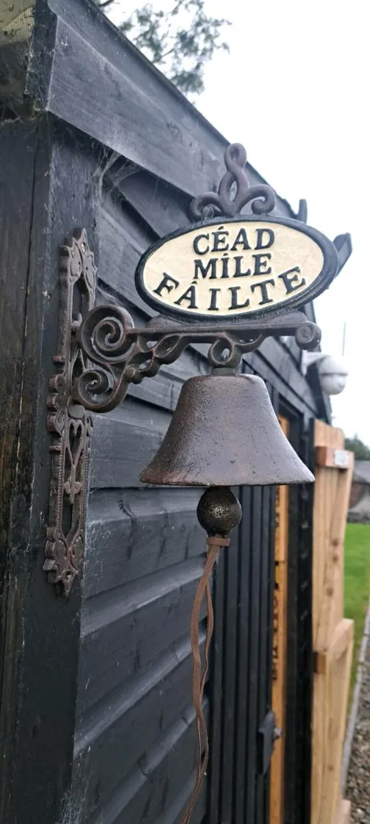 Cead mile falta cast iron bell - Image 2