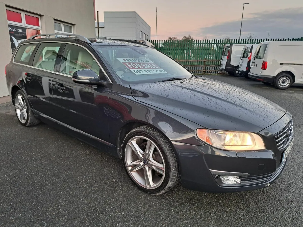 Volvo V70 152 Diesel Auto Top Spec Low Km New Nct - Image 1