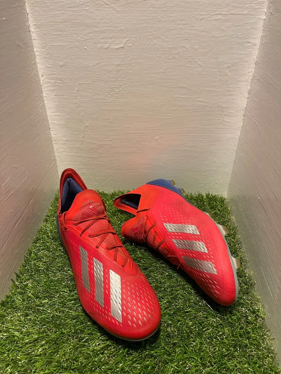 Adidas Predator X 18.1 FG Football Boots | UK 9 - Image 1