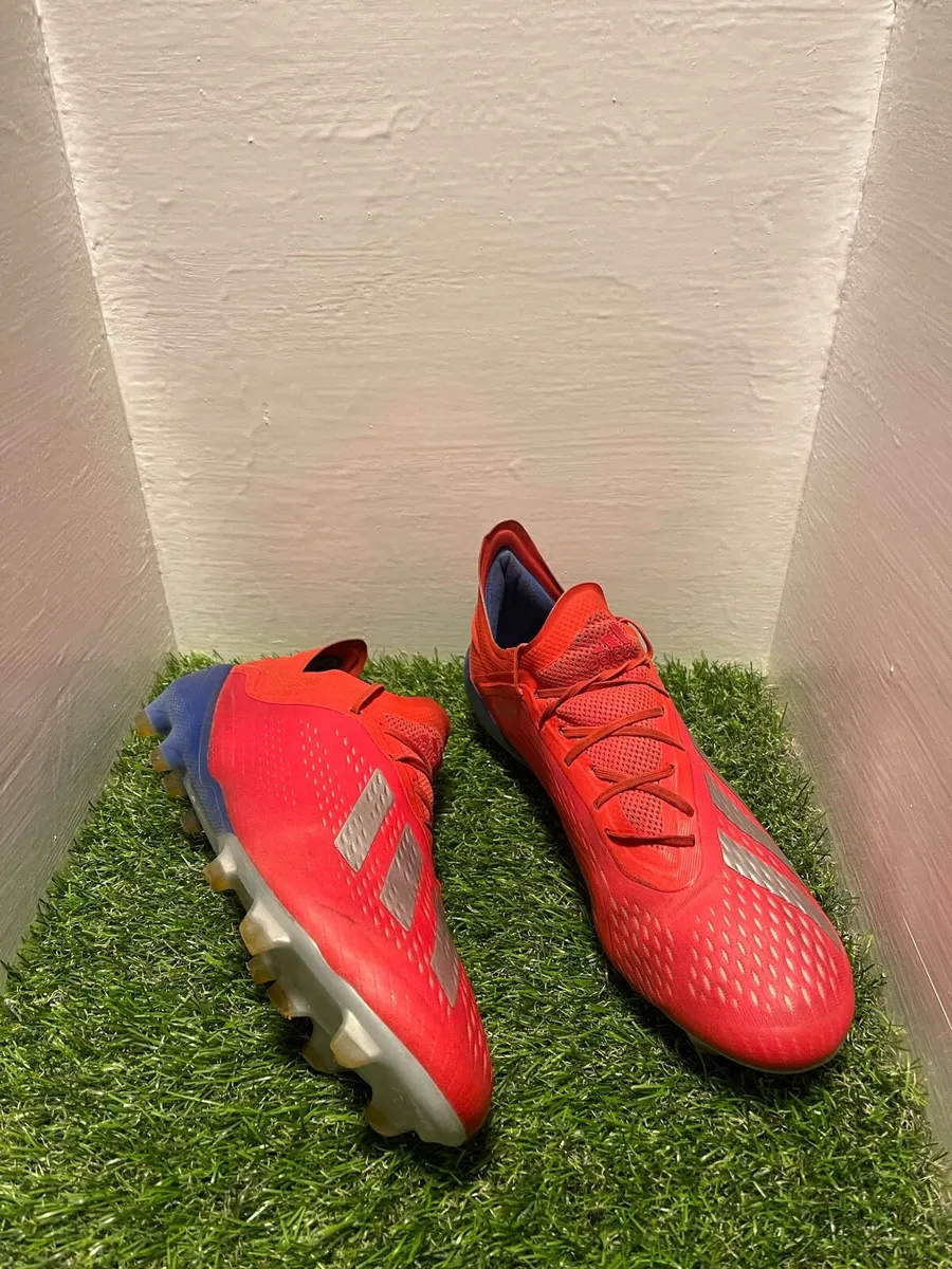 Adidas Predator X 18.1 FG Football Boots | UK 9 - Image 2