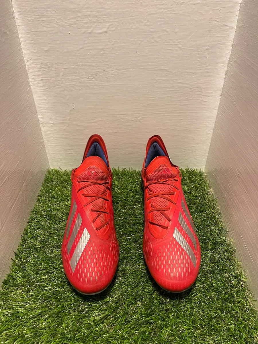 Adidas Predator X 18.1 FG Football Boots | UK 9 - Image 3