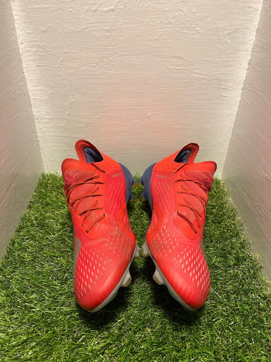 Adidas Predator X 18.1 FG Football Boots | UK 9 - Image 4