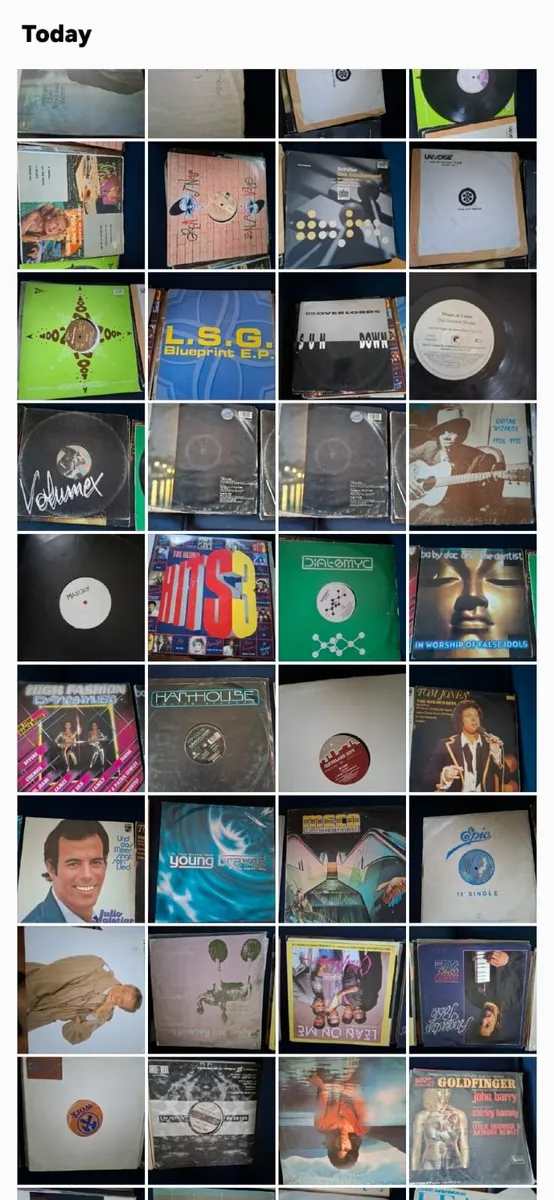 Vinyl records - Image 1